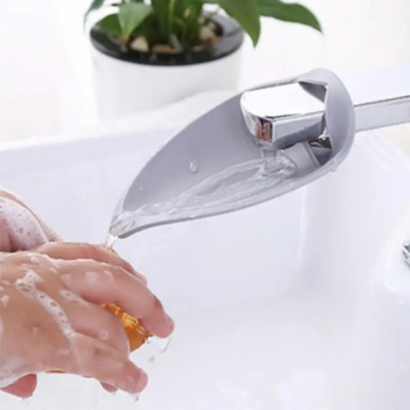 Durable Splash-proof Plastic Faucet Extender Extension Kitchen Tap Bathroom Durable Splash-proof Plastic Faucet Extender Extension Kitchen Tap Bathroom
