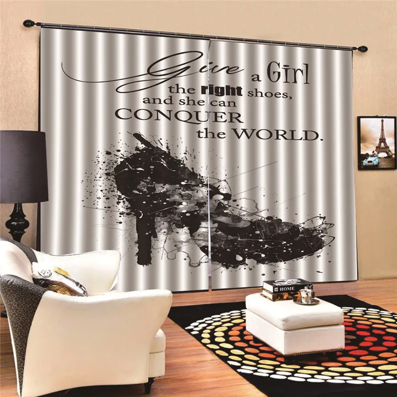 3D цифровой печати Вселенной пользовательские шторы высокого качества Американский вилла Гостиная Спальня плотные Шторы шторы M20