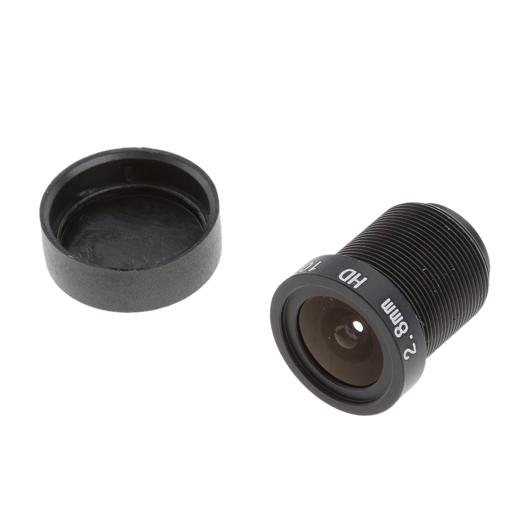 2.8 mm 1080P 2MP Wide Angel Security Camera Lens for Outdoor/Indoor Surveillance CCTV Camera