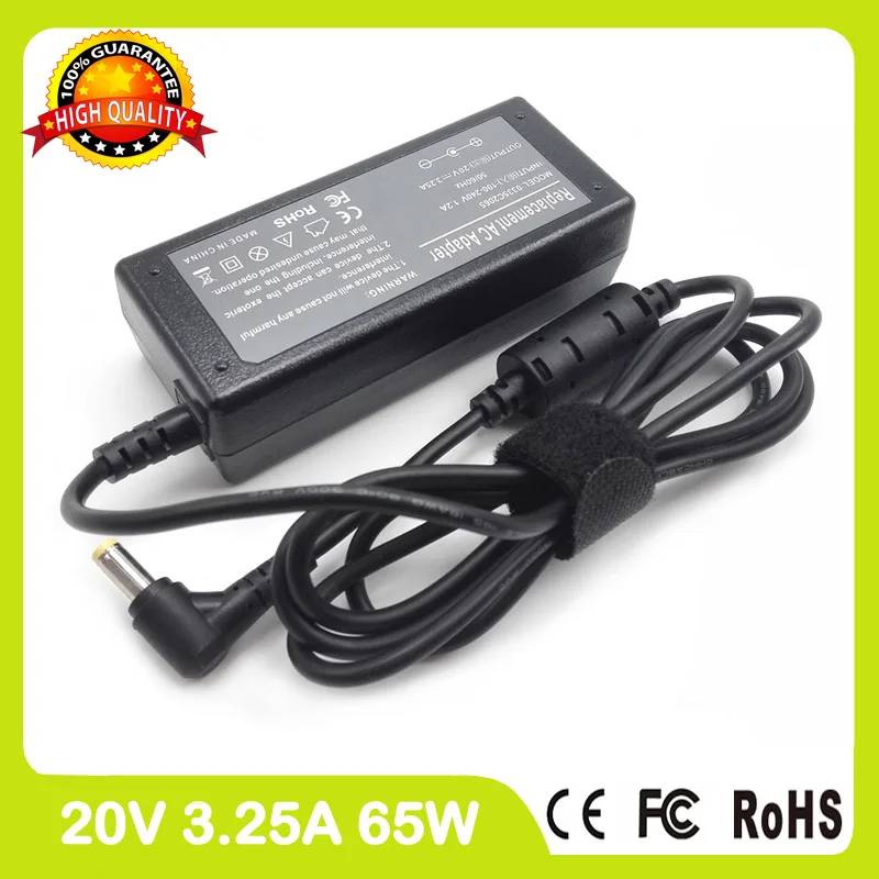 

20V 3.25A 65W laptop ac power adapter 11J8627 57Y6400 ADP-65YB B CPA-A065 for Lenovo Z360G Z360M Z370A Z370G Z400A charger