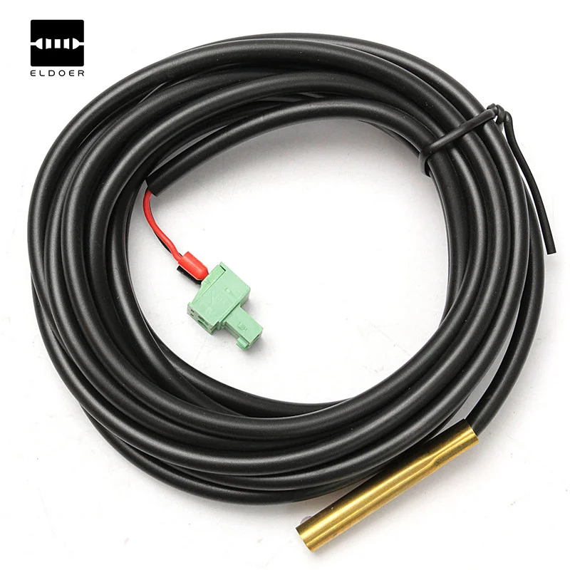 

Black Remote Battery Temperature Sensor for Tracer BN/A MPPT Solar Controller Active Components Durable Quality Sensors