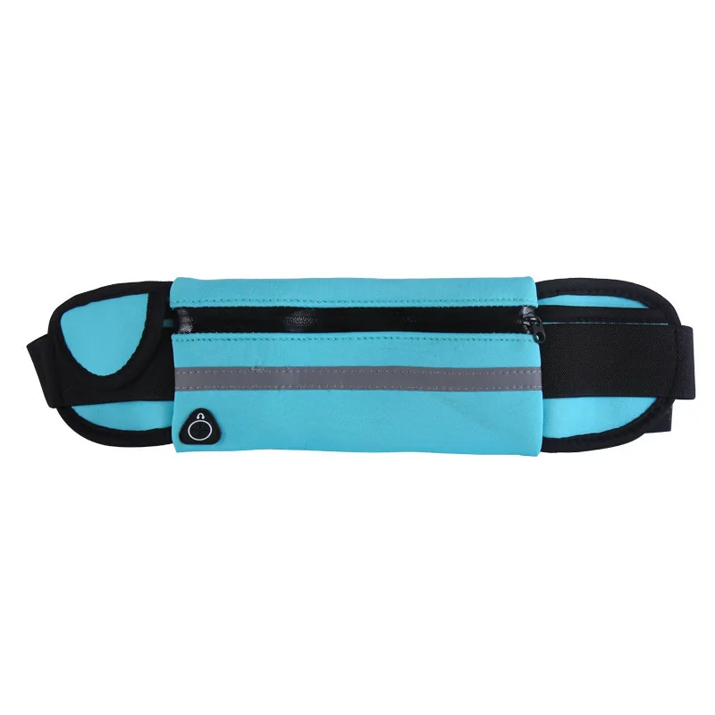 Универсальный поясной ремень нарукавная сумка для iPhone Xiaomi 4-6 дюймов Открытый Бег Фитнес Велоспорт чехол для samsung huawei чехол - Цвет: blue