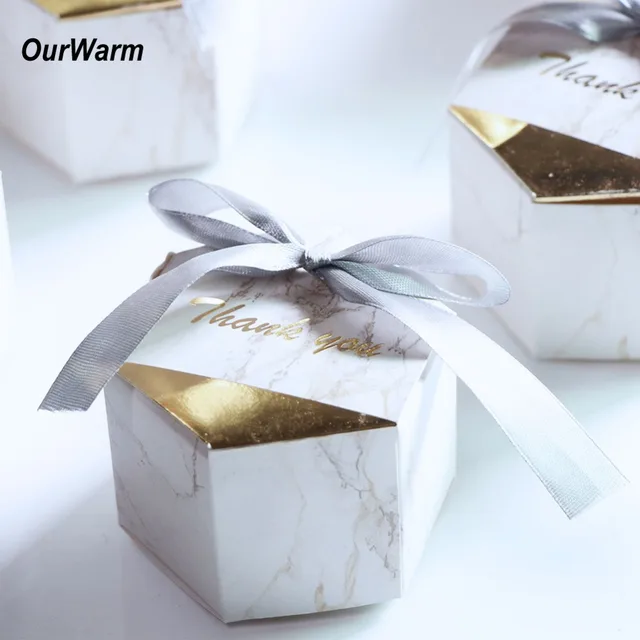 ourwarm 10pcs wedding gift
