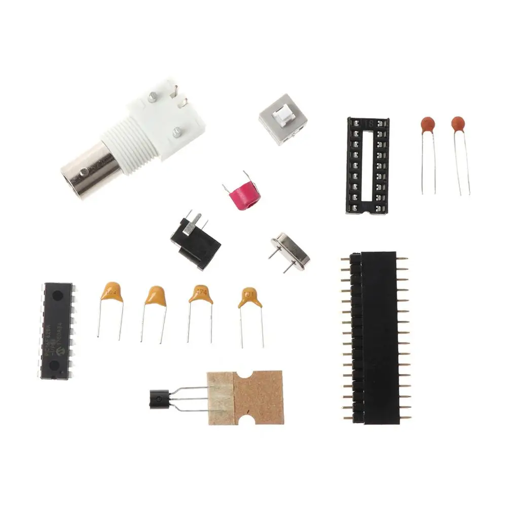 Новинка; 1-75 Гц МГц счетчик частоты 7-9 V 50mA DIY Kit частотомер модуль метр тестер Лидер продаж