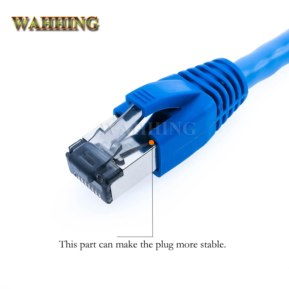 7mm Cat6 Cat6a Cat5e RJ45 Plug Ethernet Network Cable Strain Relief Boots RJ45 plug Caps RJ45 Connector Colorful boots HY1533