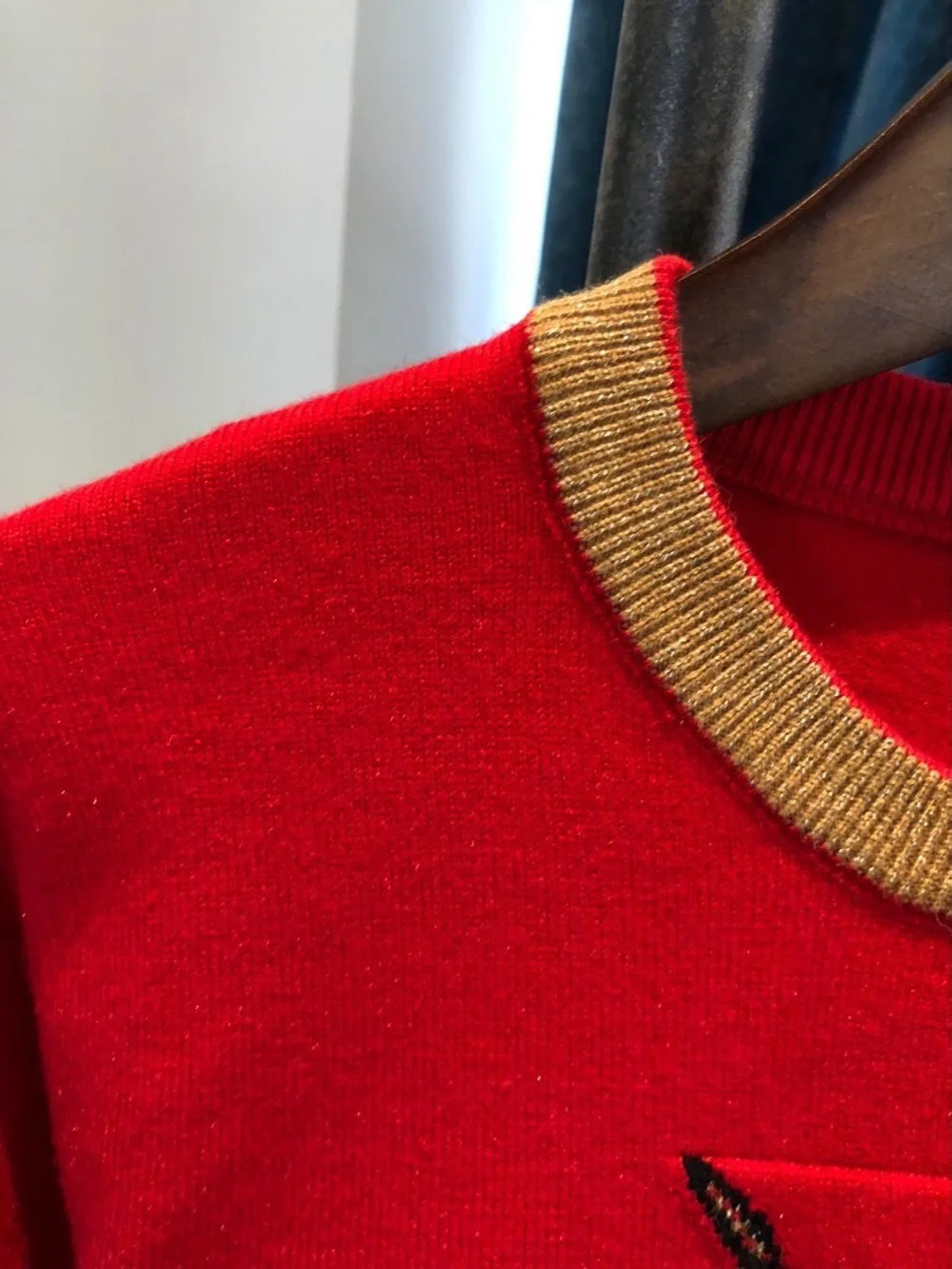 Итальянские Роскошные брендовые свитера, Весенняя зимняя одежда для женщин, большой бренд, красивая вышивка пчелы, шерстяной хлопковый пуловер, свитера