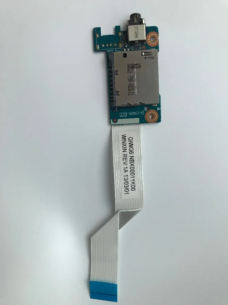 

Original Audio USB Board with cable For LENOVO N580 G580 G480 LS-7986P NBX00011K00 NBX00011E00