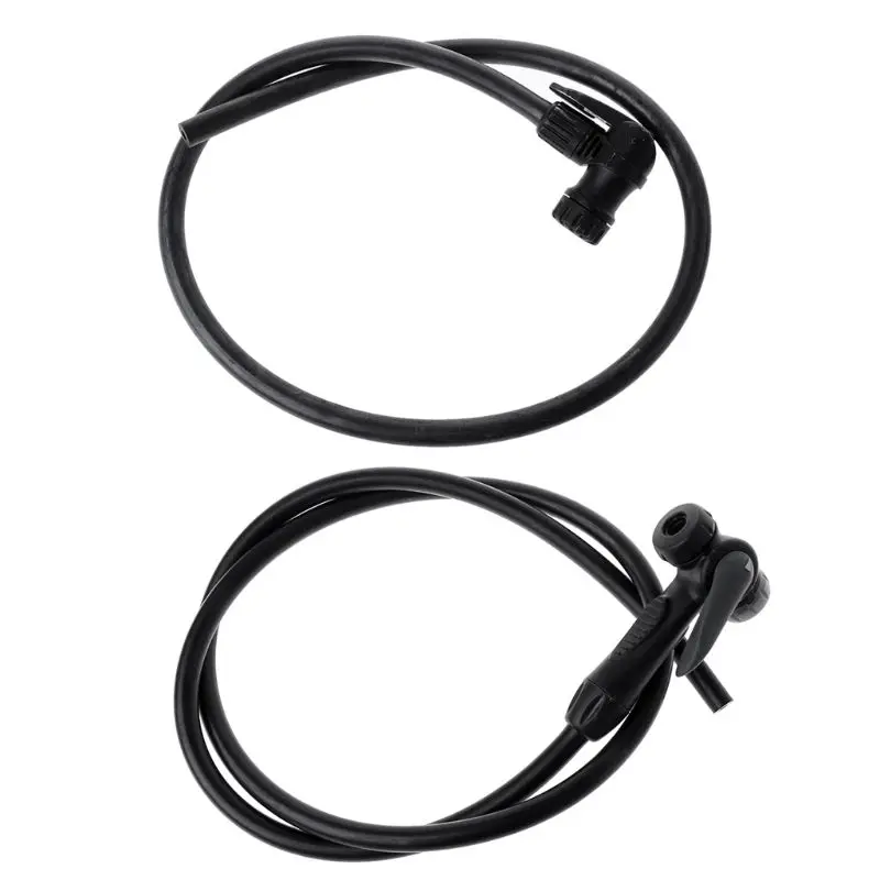 

Bicycle Inflator Valve Air Pump Extension Tube Pipe Repair Tools For French/US