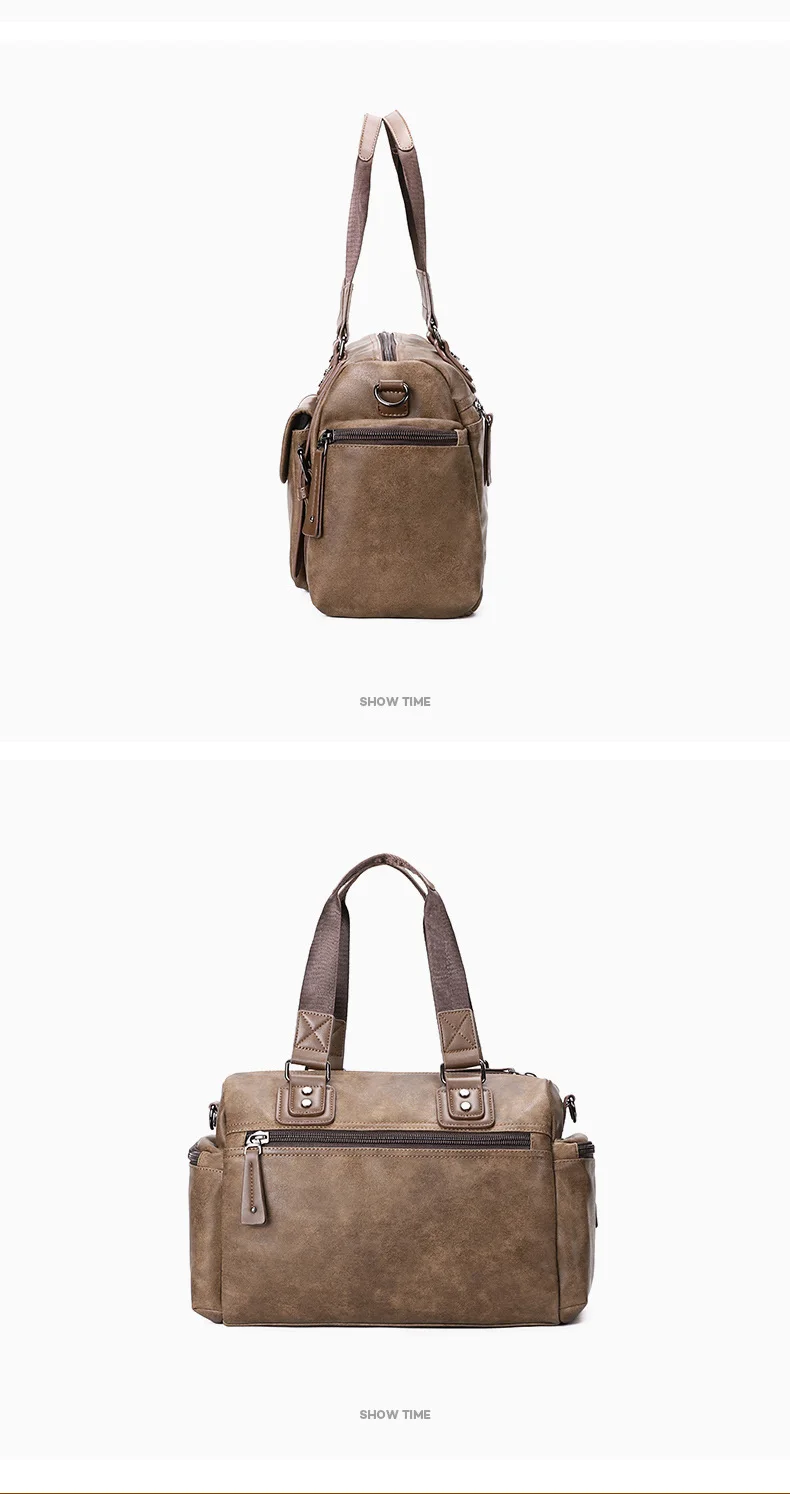 DIDE сумка-мессенджер мужская кожаная сумка через плечо для мужчин Дизайнерские Сумки Большая Вместительная деловая дорожная сумка высокого качества