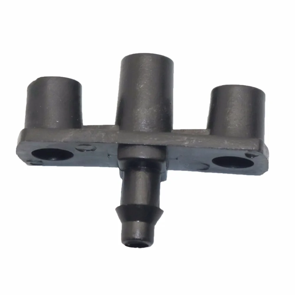 4 Löcher Messing Spray Düse Garten Misting Sprinkler Wasseranschluss Adapter