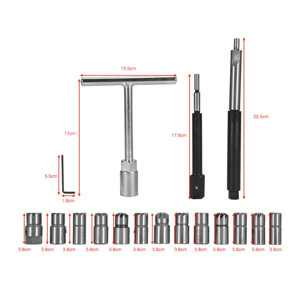 Diesel Injector Seat Cutter 7