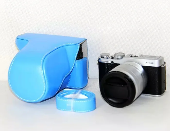 Чехол для камеры FujiFilm Fuji XA1 XM1 XA2 XM2 XA3 XA10|camera bag|leather camera bagvideo case |