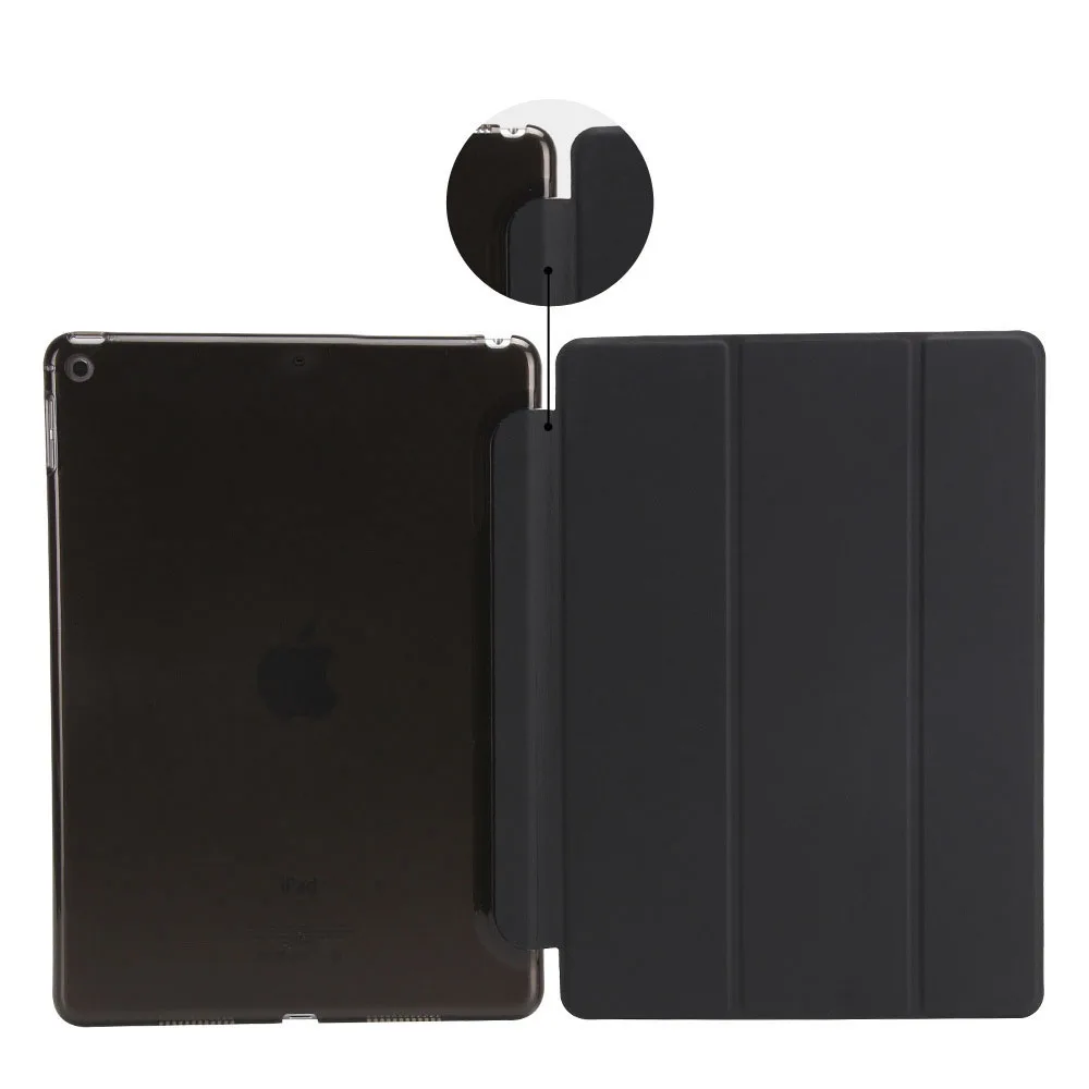 

For Apple iPad Mini 1 2 3 Case Shockproof Drop Resistance Anti-Dust Ultra Slim Smart Flip Leather Cover Case for Mini iPad