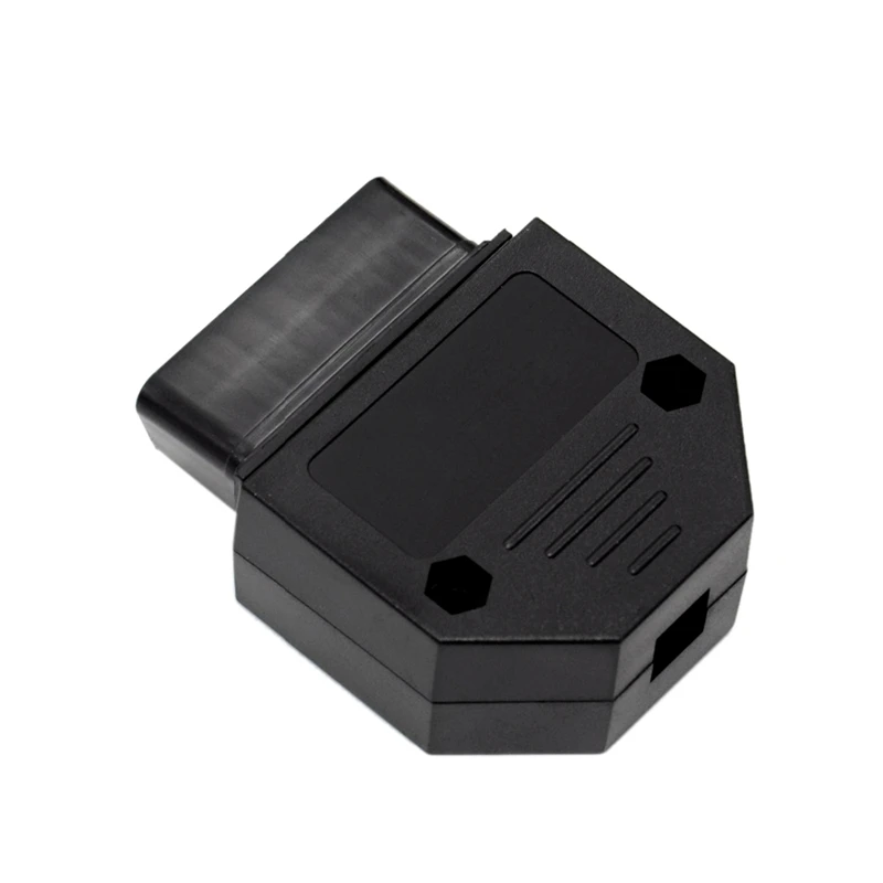 Универсальный 16-контактный гнездовой разъем Obdii Obd2 Obd Ii переходник с внутренней
