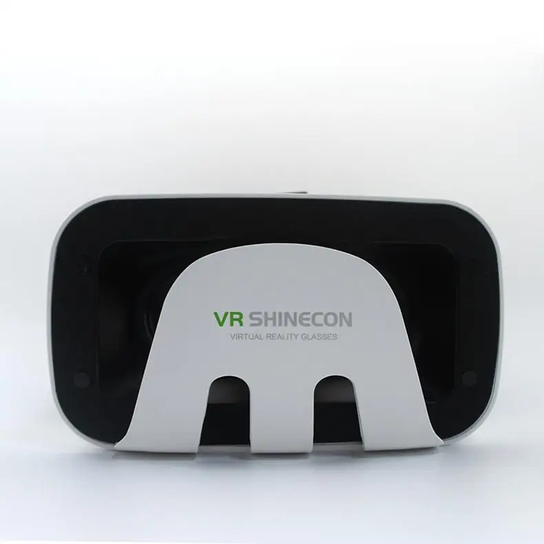 Shinecon виртуальной реальности VR SC-3GB 3D коробка Google cardboard умные очки Bluetooth дистанционный вариант геймпад для смартфонов