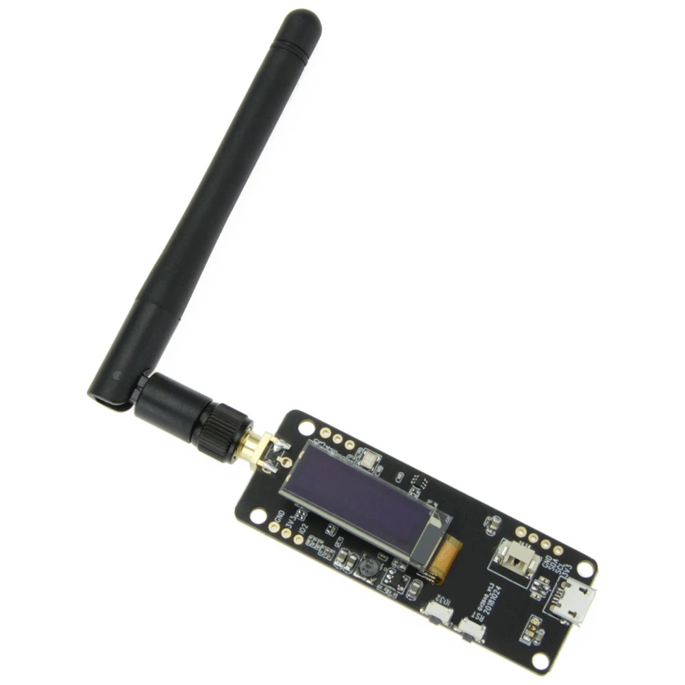 

TTGO T-Journal ESP32 Camera Development Board OV2640 Camera SMA Wifi 3dbi Antenna 0.91 OLED Camera Board
