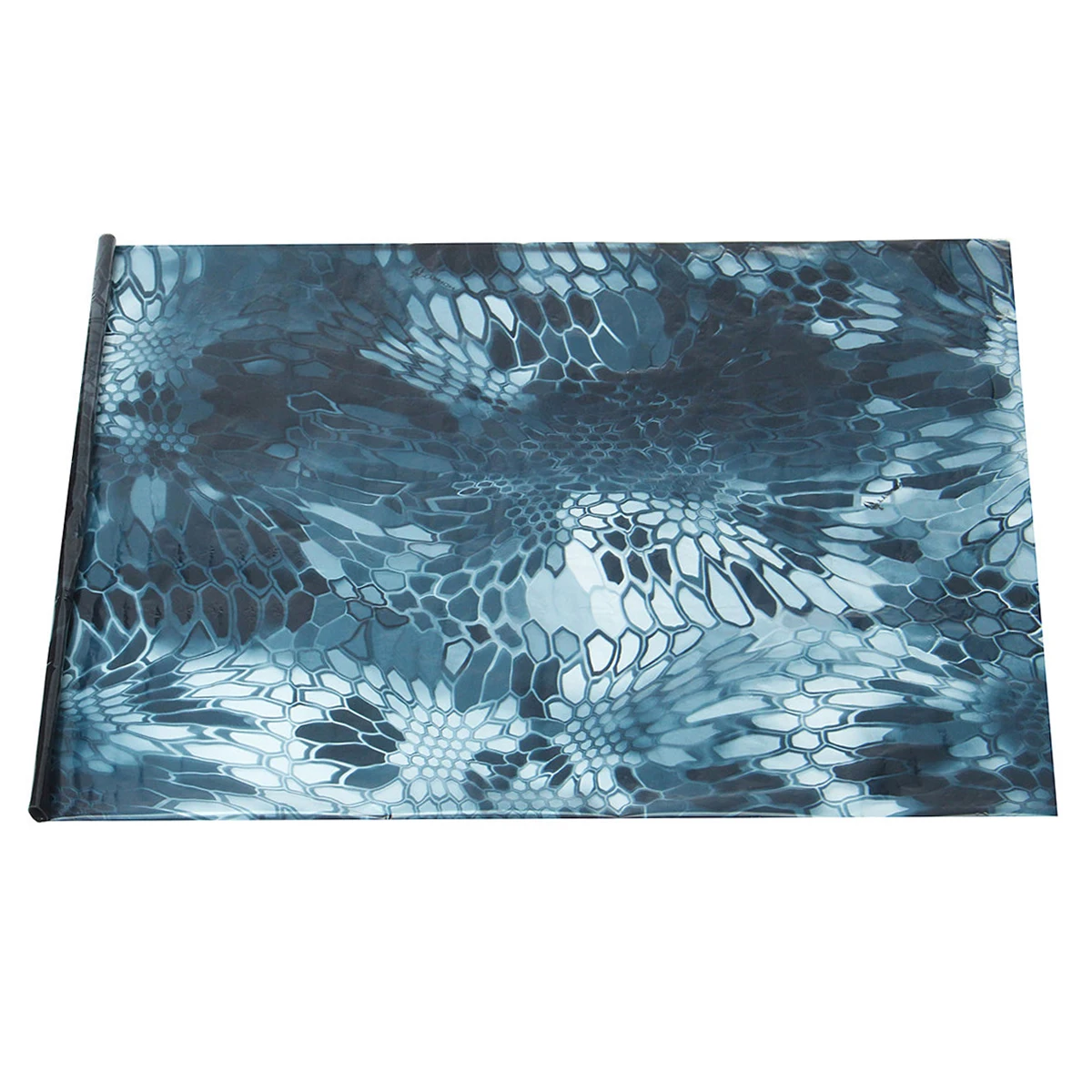 1PC 0.5*1m PVA Hydrographic Water Transfer Film Dipping Blue Hex Printing Film