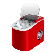 Автоматическая Мороженица коммерческий большой и маленький Maszyna do lodu чайный магазин льда 15 кг машина glace маленький 8 минут из льда