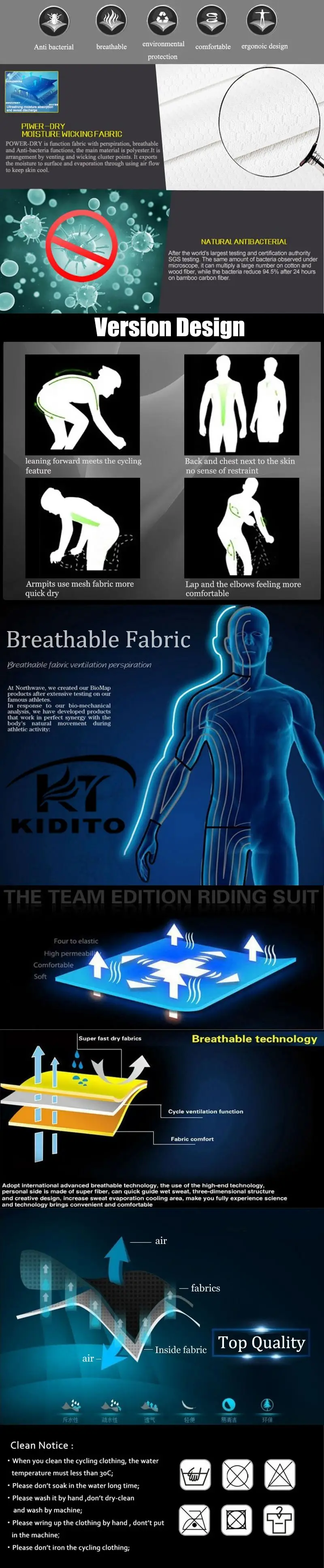 KIDITOKT 2020 Pro Cycling Vests Racing Bicycle Jersey Maillot Ropa Ciclismo Summer Sleeveless Cycling Jerseys Mans Bike Clothing