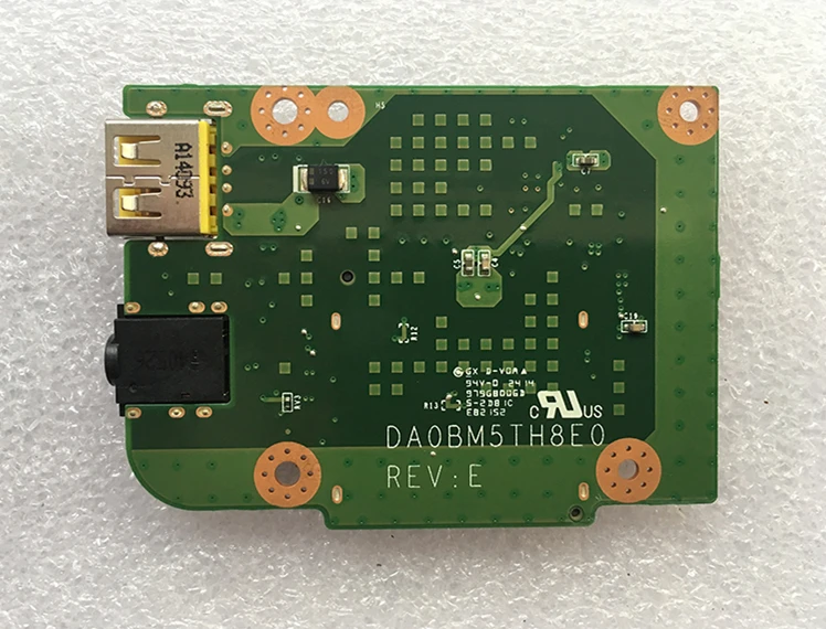 

New Original for Lenovo B5400 M5400 Laptop USB Audio Card Reader Board DA0BM5TH8E0