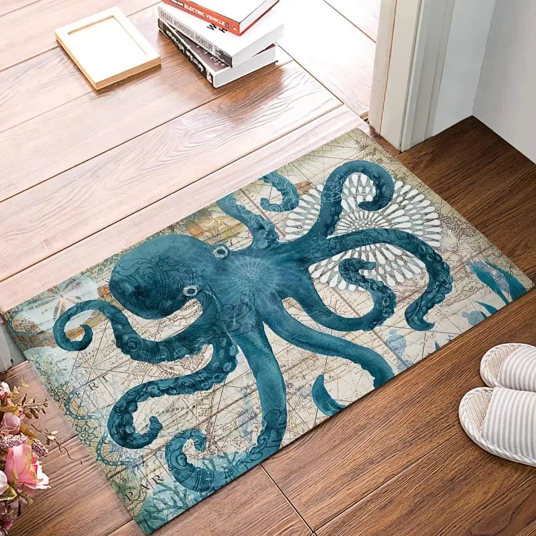 L x 18 Large 30 InterestPrint Mermaid with Seashell and Coral under Sea World Doormat Non-Slip Indoor And Outdoor Door Mat Rug Home Decor W Entrance Rug Floor Mats Rubber Backing L x 18 Large 30 InterestPrint Mermaid with Seashell and Coral under Sea World Doormat Non-Slip Indoor And Outdoor Door Mat Rug Home Decor W Entrance Rug Floor Mats Rubber Backing