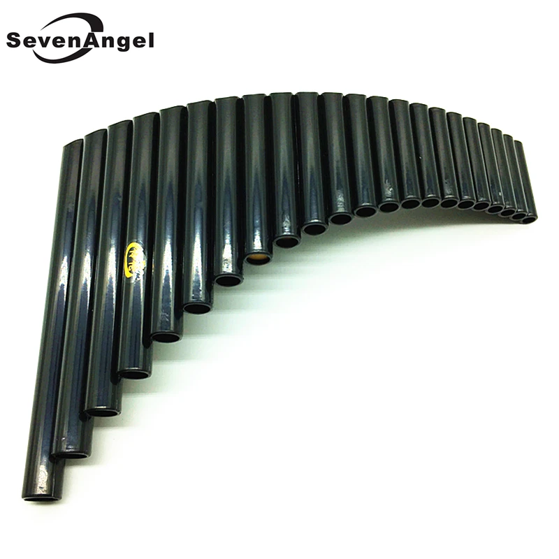 UU PanFlute 22 أنابيب ABS الرياح أداة Panpipe G مفتاح Flauta اليدوية Panflute Flauta الشعبية الموسيقية الآلات 22 الأنابيب Panflute