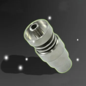 

10pcs/lot Free Shipping Domeless Titanium Nail Ti Nail 10mm 14mm Female Grade 2