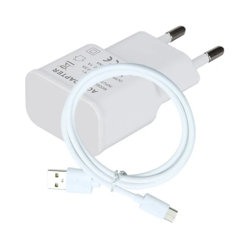

US EU Plug Wall Charger 1M Type-C USB Charging Charger Cable for Xiaomi Huawei P30 P20 pro NOVA 3 Mate 20 lite honor 10 Samsung