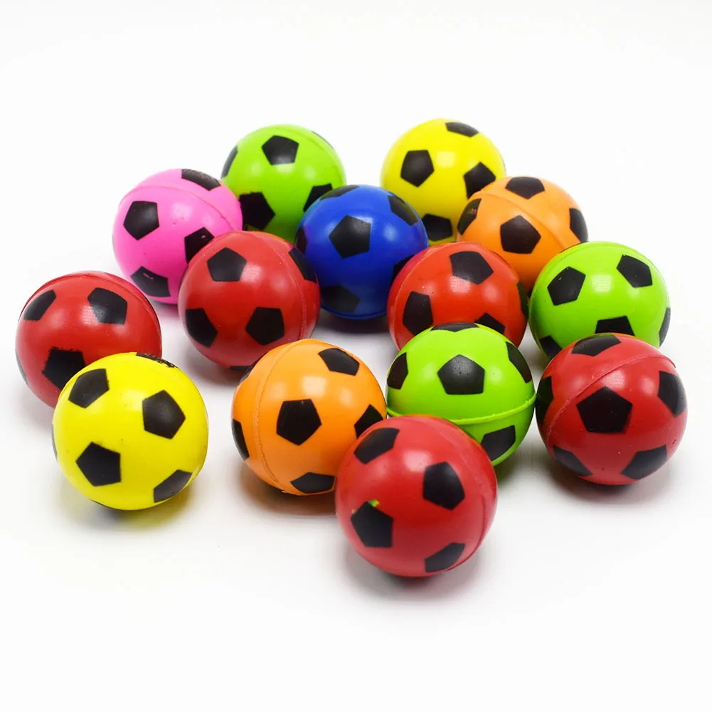 

3pcs/lot 30MM Pressure Fast Rebound Stress Reliever Ball Fun Relieve Stress Cure Toy Football Bouncing Ball Great Fun Toys Gift