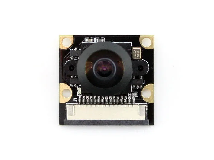 - a + - b + Câmera Raspberry Módulo Kit 5 Megapixel Ov5647 Sensor Ajustável Focal Fisheye Lente Apoio 3b - 2 b + Rpi g pi - Imagem 3
