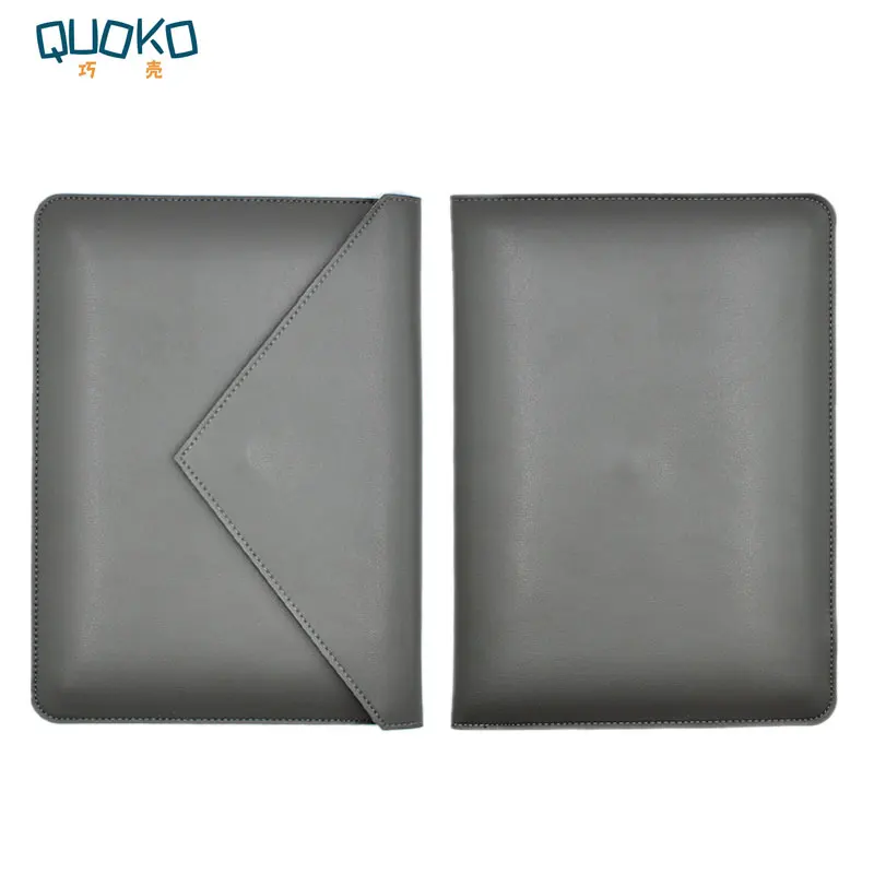 Сумка для ноутбука чехол микрофибры кожаный чехол для iPad mini iPad 9,7 iPad Pro 10,5/12,9 двойной карман конверт стиль