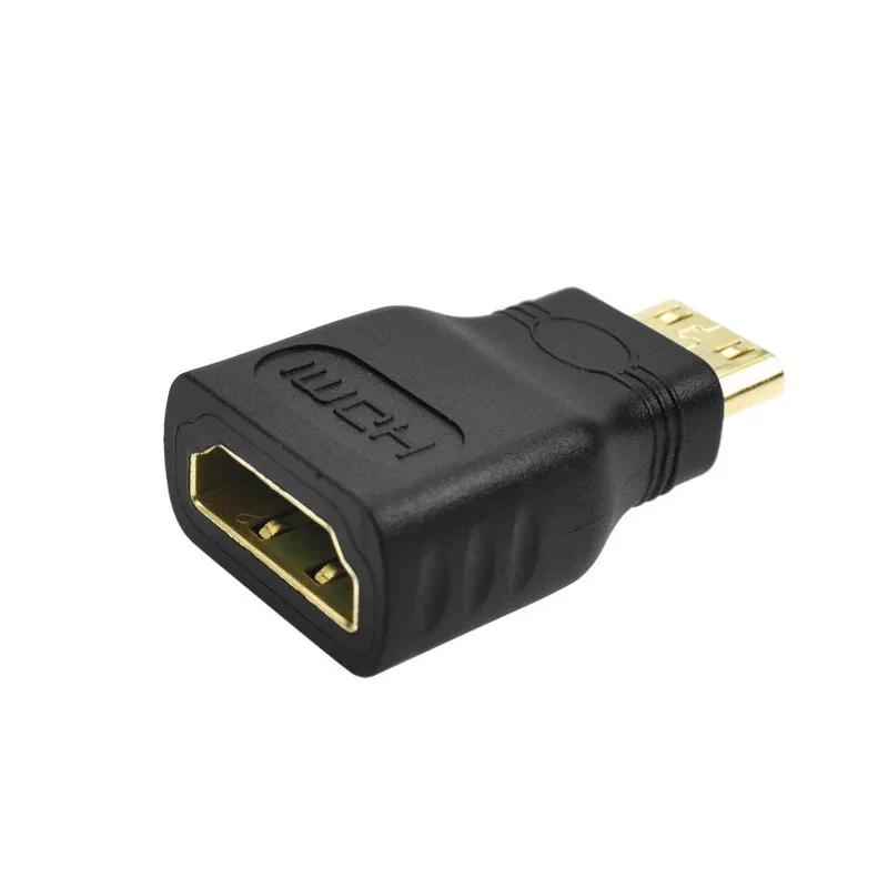 Мини HDMI к HDMI адаптер Женский к мужской F-M конвертер Разъем для HDMI HD 1080P кабель адаптер устройство для HDTV