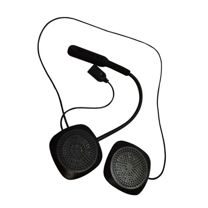 VODOOL Bluetooth мотоциклетный шлем беспроводная гарнитура шлем наушники стерео динамик ручные наушники автостайлинг