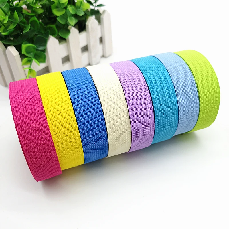 5 Yards 3/4" 20mm Elastic Ribbon Sewing Elastic Band Rubber Band