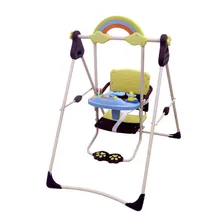 Children s swing folding baby toys swing child rocking chair swing between indoor and outdoor children
