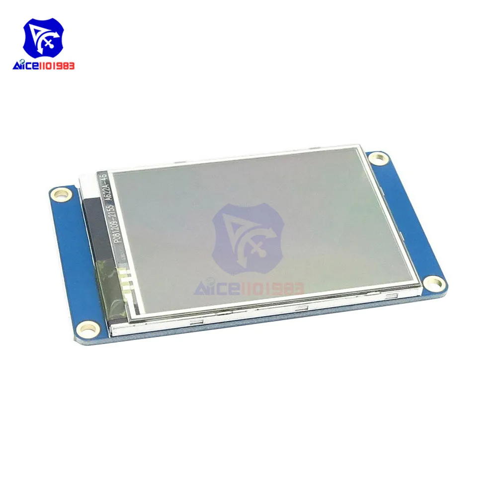 Сенсорный жк дисплей 2 8 дюйма 320*240 сенсорный экран UART HMI TFT NX3224T028 для Arduino Raspberry Pi