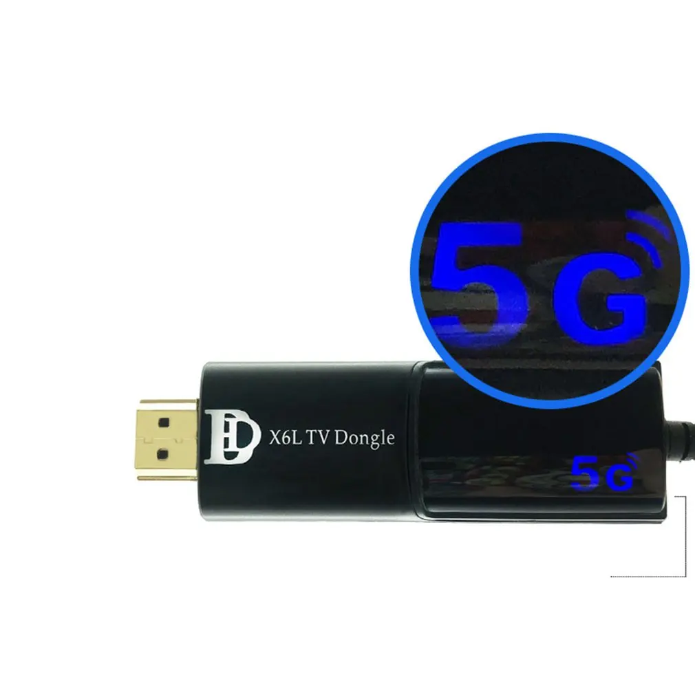 X6L 5G двухчастотный беспроводной WiFi Дисплей приемник 1080P HD tv Stick Miracast Airplay отзеркаливание DLNA к HDTV проектору