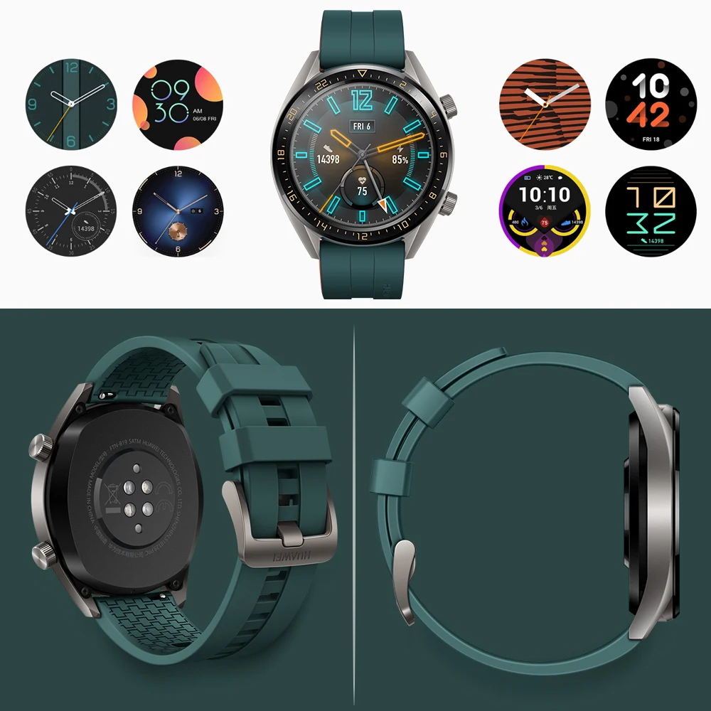 Оригинальные Смарт часы huawei GT для активного отдыха на открытом воздухе gps с