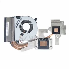 Для ASUS A45V K45VS K45VM K45VD A85V процессор охлаждения радиатора Вентилятор AT0ND0030A0