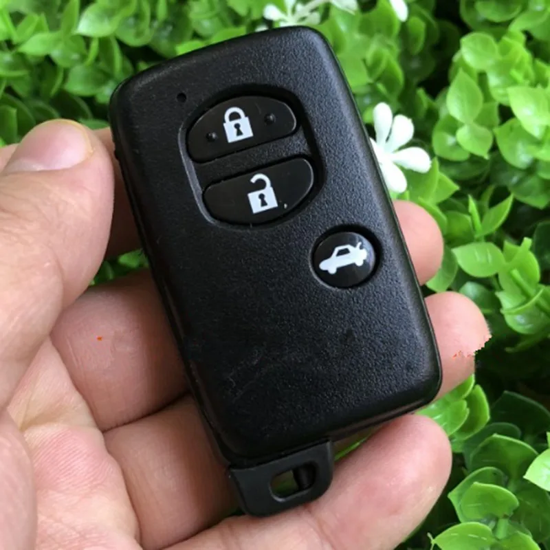 DAKATU Умный корпус дистанционного ключа Fob 2/3 кнопки для Toyota Camry, Crown Highlander Venza toy48 Blade
