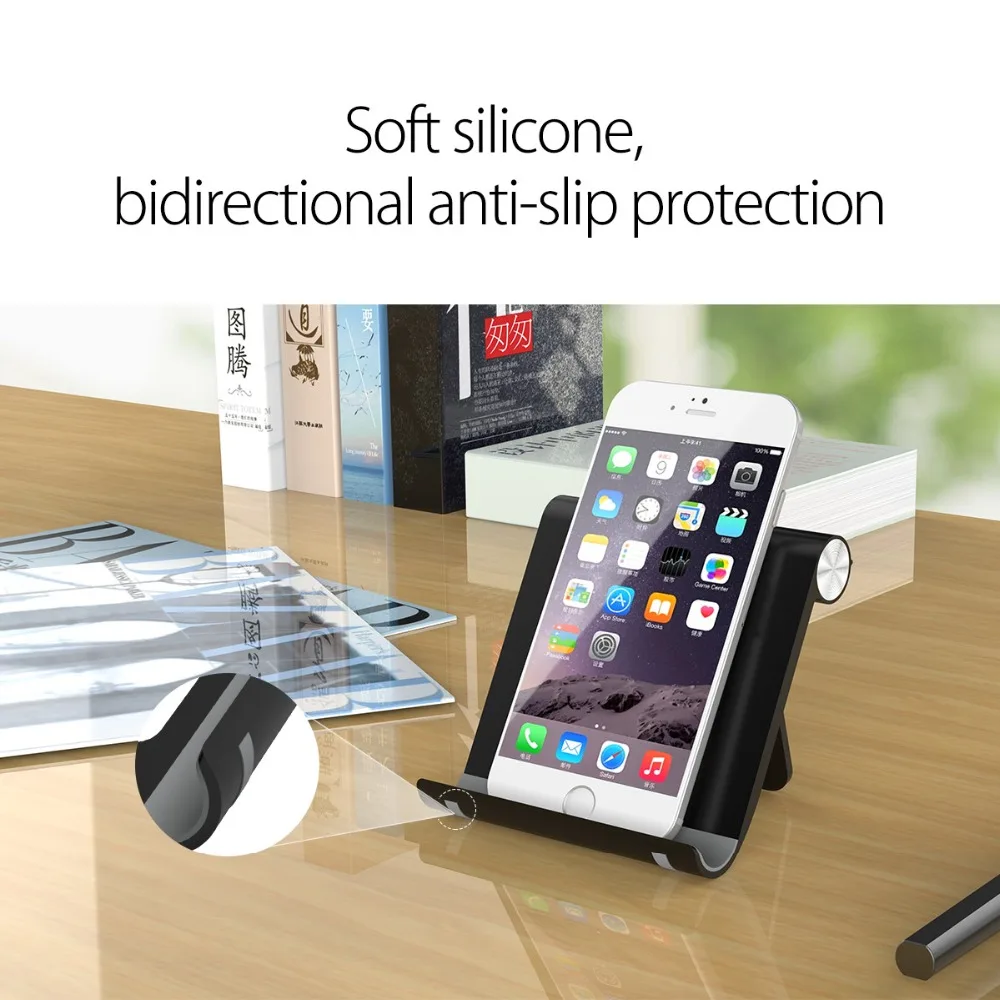  ORICO Telefon Halter für iPhone 360 Grad Einstellbare Halter Mit Nicht-slip Silikon Pad Für Samsung