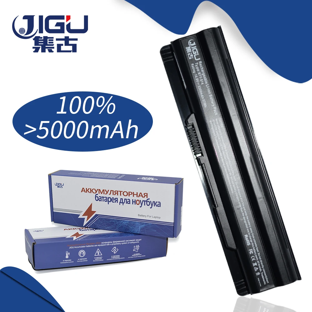 

JIGU 5200MAH Laptop Battery BTY-S14 S15 For Msi CR650 CX650 FR400 FR600 FR610 FR620 FR700 FX400 FX420 FX603 FX610 FX620 FX700