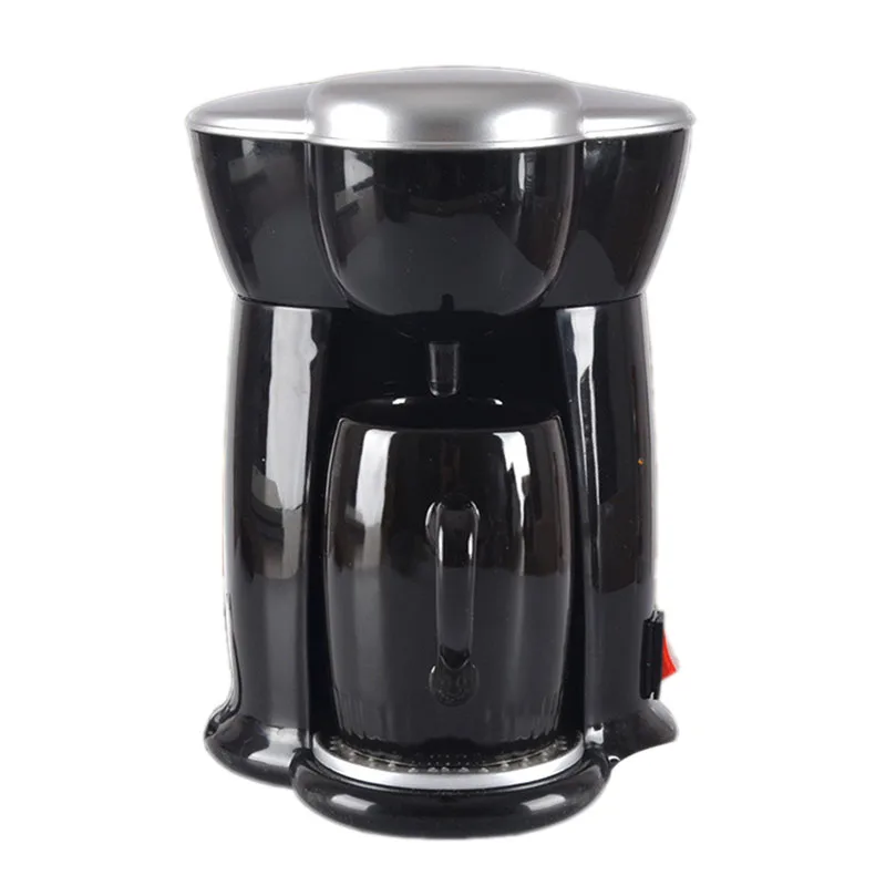 New Hot Semi-automatic Coffee Machine Maker Small Drip Type Cafe Coffee Making Machine For Home And Office