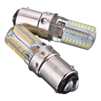 

AC220V BA15D 2.6W LED Light Bulb SMD 3014 Crystal Corn Bulb Pure White Warm White High Brightness Energy Saving Lamp Lighting