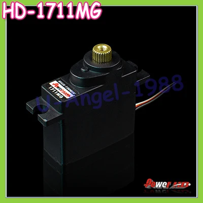 

Power HD HD-1711MG Mini Size High Torque Servo 17G 3.5KG