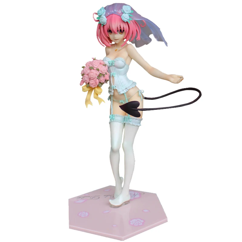 Нижнее белье для свадьбы Momo Velia Deviluke To Love ru фигурка Lala Satalin Maid сексуальная девушка