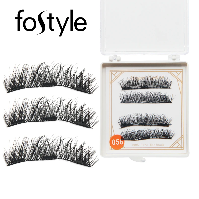 Натуральные длинные ресницы Магнитная расширение инструменты Lashes Макияж глаз