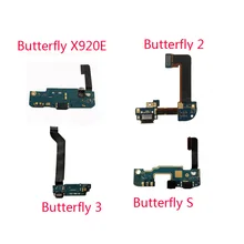 Для htc Butterfly X920E/2/3/S type-C usb порт для зарядки док-станция USB разъем плата для зарядки гибкий кабель PCB