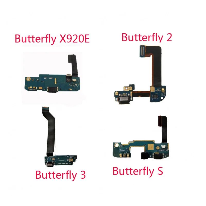 100% Новый оригинальный для HTC Butterfly X920E/2/3/S Type-C USB-порт зарядки док-станция USB-разъем