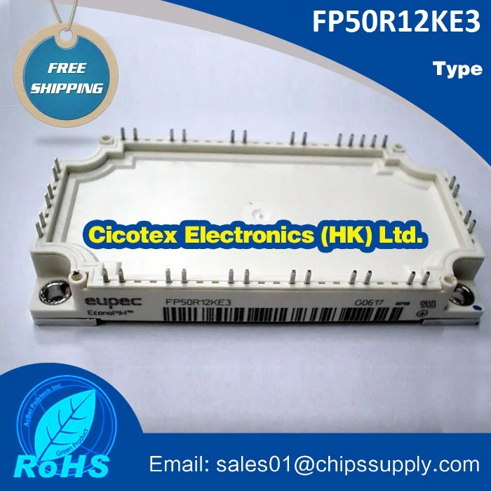 FP50R12KE3 IGBT MODULE 1200V 50A FP50 R12KE3 Elektrische Eigenschaften / Electrical properties FP50R12KE3BOSA1 | Освещение